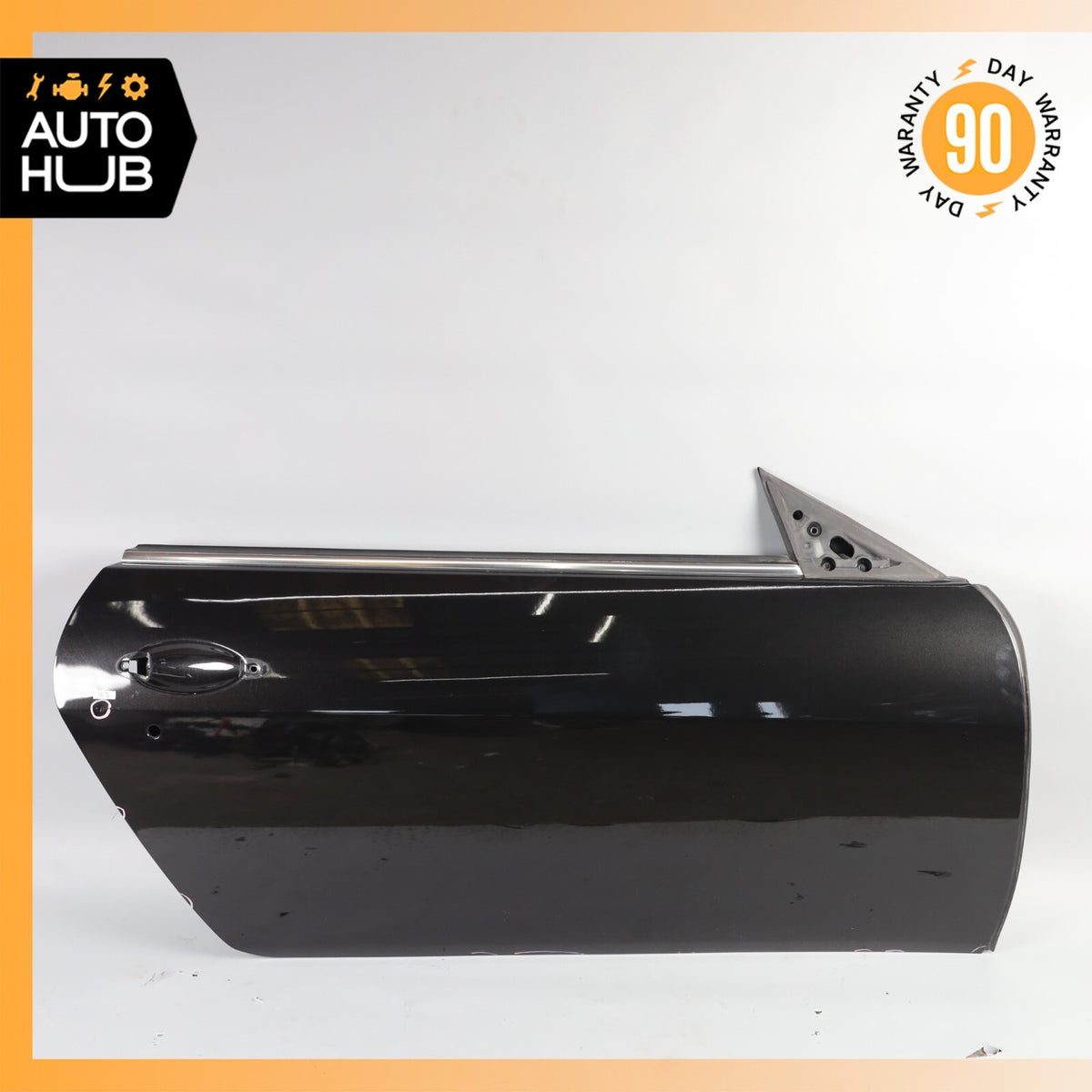 08-14 Maserati GranTurismo M145 Right Side Door Shell Frame Panel Black OEM - photo 1