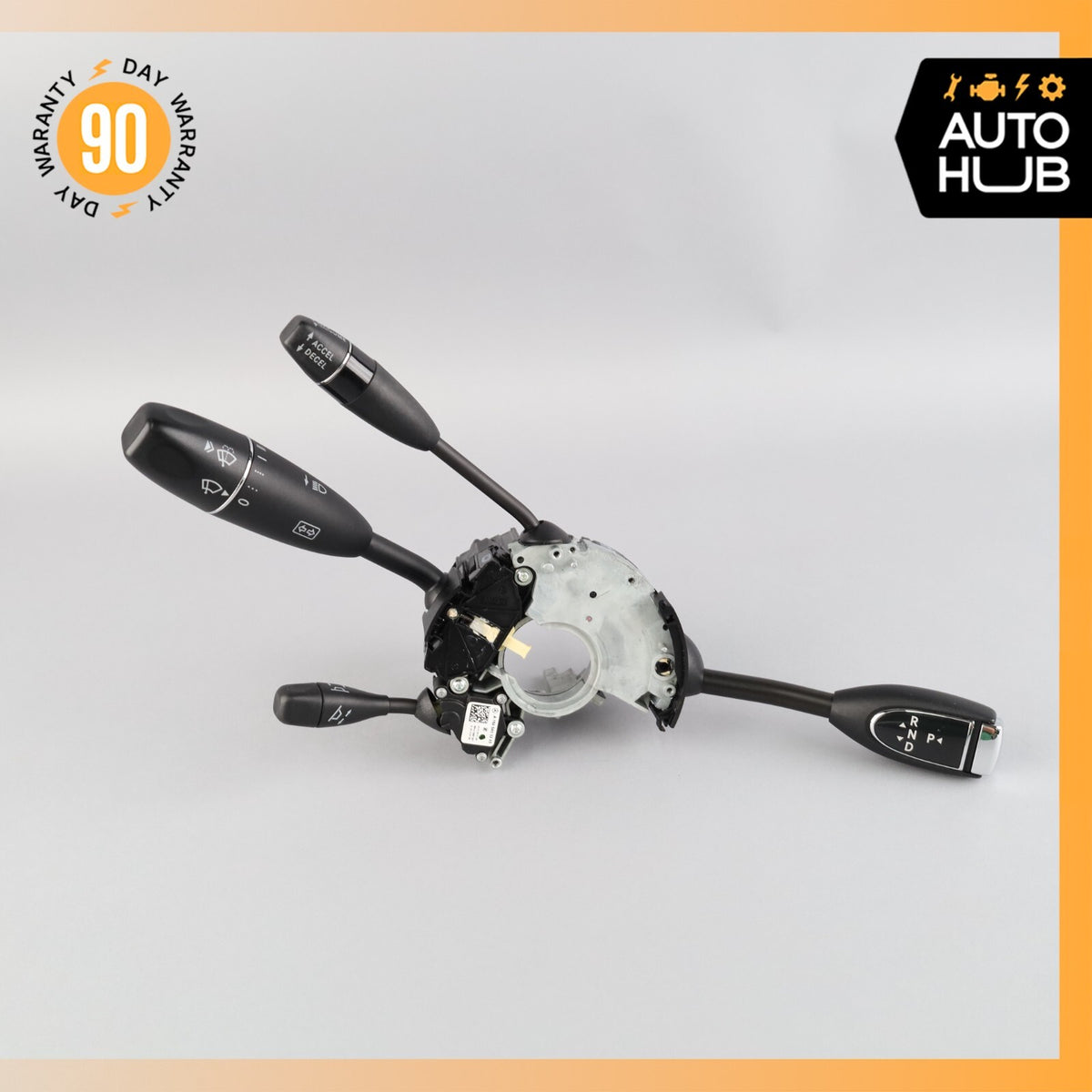 07-14 Mercedes W221 S400 CL550 Steering Column Switch Gear Selector OEM 48k - photo 2