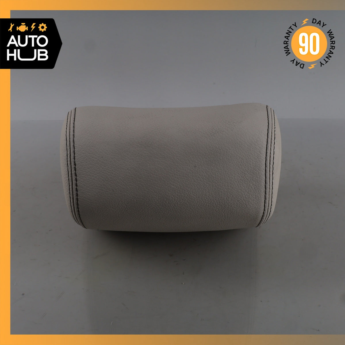 BMW F25 X3 Front Left or Right Seat Headrest Head Rest Beige OEM - photo 8