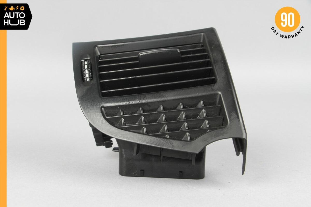 07-14 Mercedes W216 CL600 S550 Left Side Dashboard AC A/C Air Vent Black OEM - photo 10