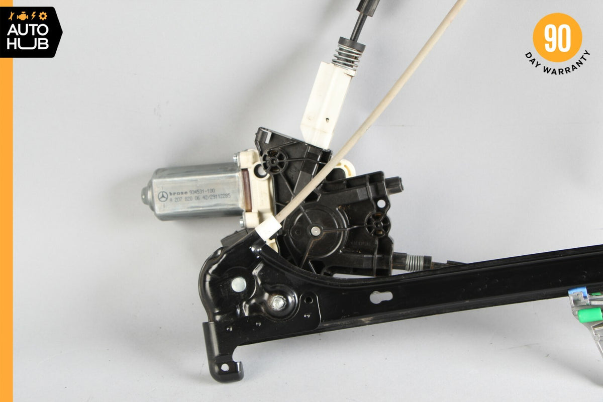 12-20 Mercedes R172 SLK350 SLC300 Right Passenger Window Regulator Motor OEM 60k - photo 4