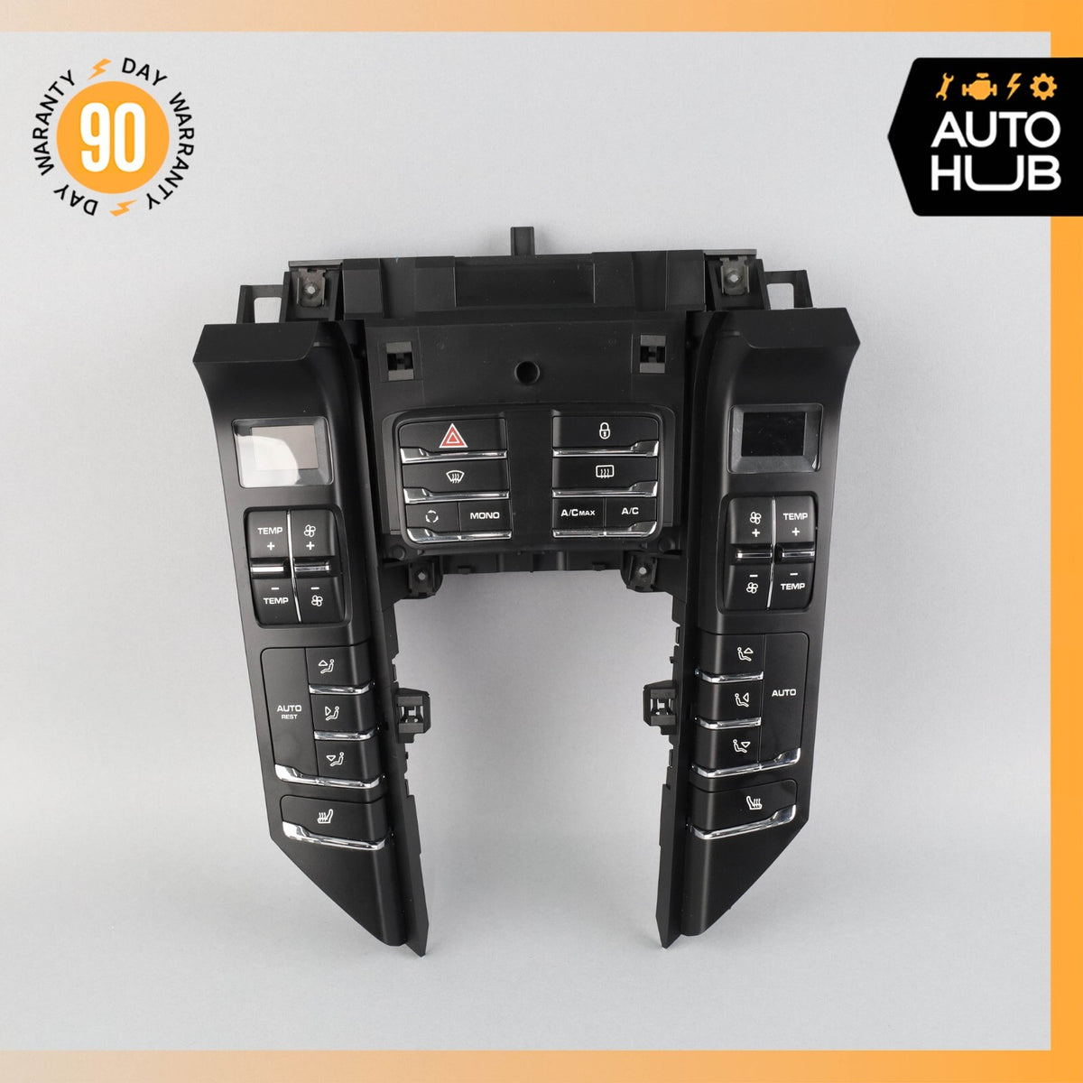 11-14 Porsche Cayenne 958 GTS Center Console Multifunction Switch Control OEM - photo 3