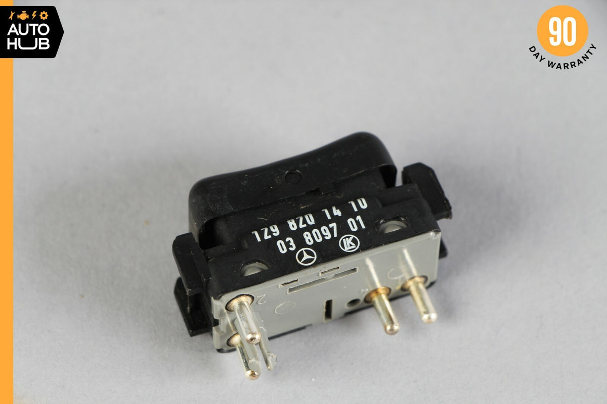 90-02 Mercedes R129 SL320 SL500 Left Driver Side Window Control Switch OEM - photo 5