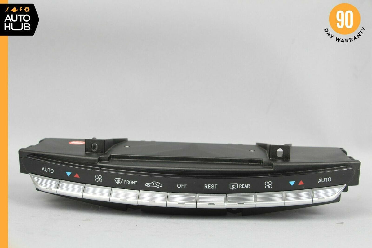 07-14 Mercedes W216 CL550 S550 S400 A/C AC Heater Climate Control Switch OEM - photo 3