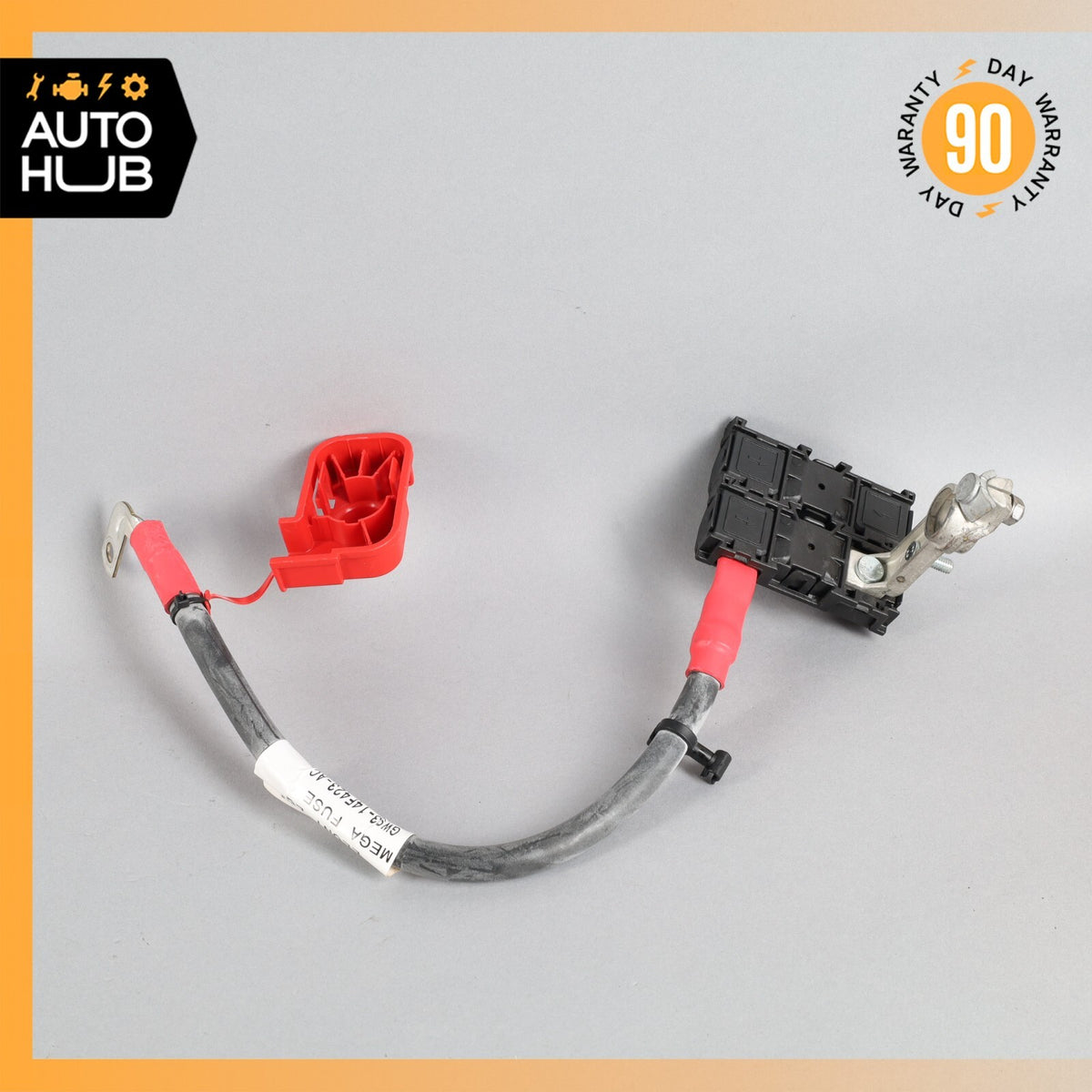 2016 Jaguar X351 XJ Engine Motor Battery Positive Cable GW9314F423AC OEM 37k - photo 4