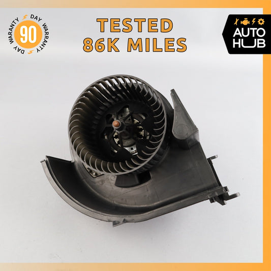 14-18 BMW F15 X5 A/C Heater Blower Motor Fan OEM - photo 1