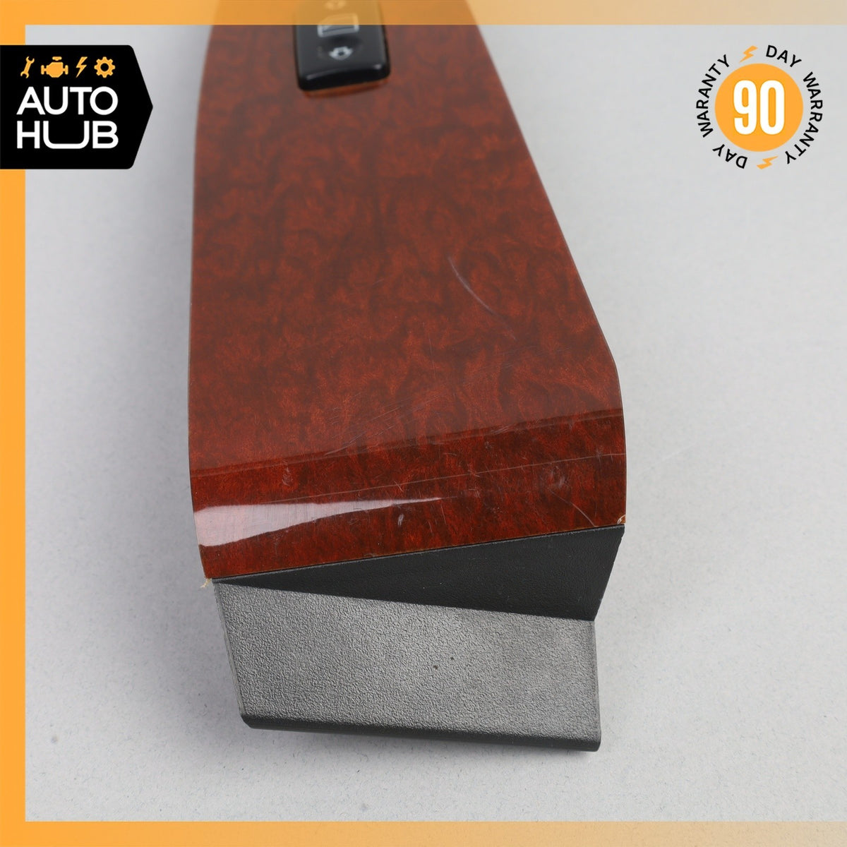 03-06 Mercedes W220 S350 S500 S55 AMG Right Side Window Switch Trim Wood OEM - photo 4