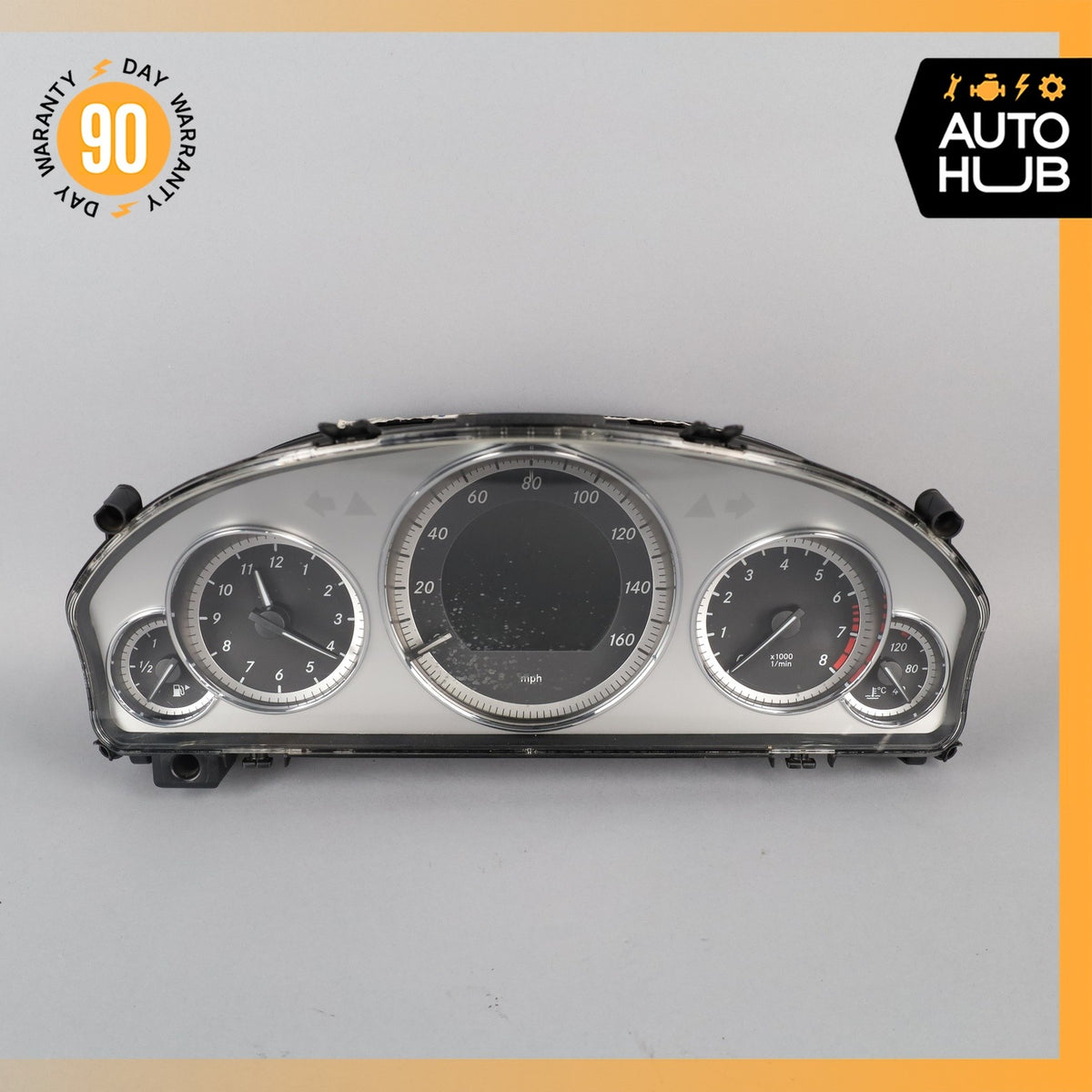 10-13 Mercedes W212 E350 E550 Instrument Cluster Speedometer 2129005903 OEM - photo 2