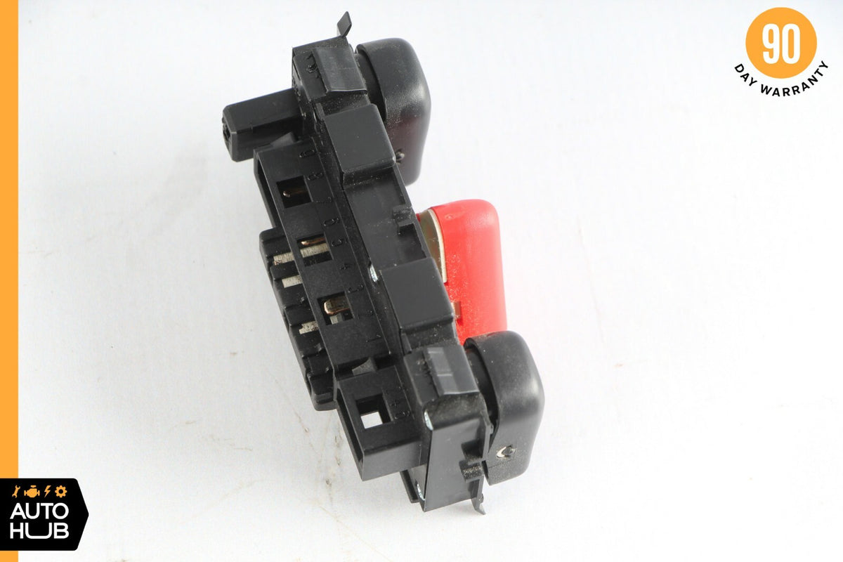 98-02 Mercedes W208 CLK320 E430 Hazard Door Lock Switch Control Panel OEM - photo 3