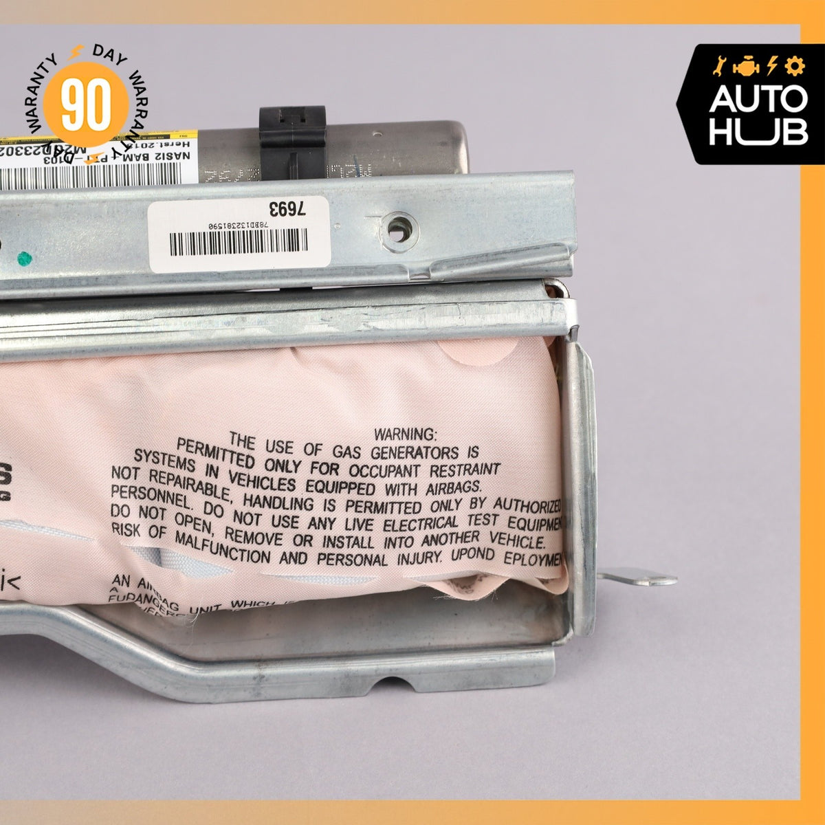 10-17 Mercedes W207 E350 Left Driver Dash Knee Airbag Air Bag OEM - photo 4
