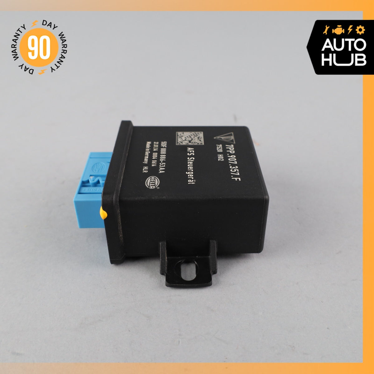 2014 Porsche Panamera 970 Headlight Control Module 7PP907357F OEM 55k - photo 3