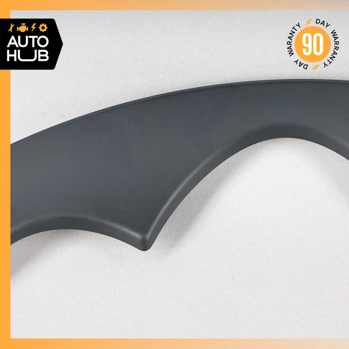 11-18 Porsche Cayenne 958 Dashboard Instrument Cluster Upper Bezel Black OEM - photo 3