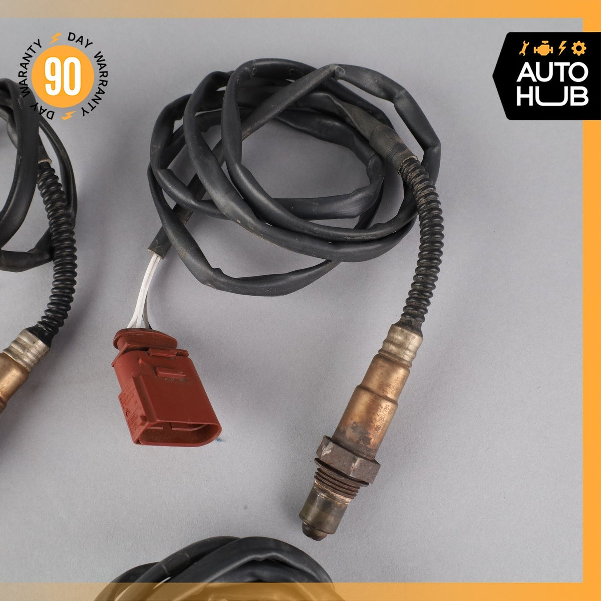 Bentley Continental GT Front & Rear Oxygen O2 Sensor Lambda Set 07C906262AT OEM - photo 10