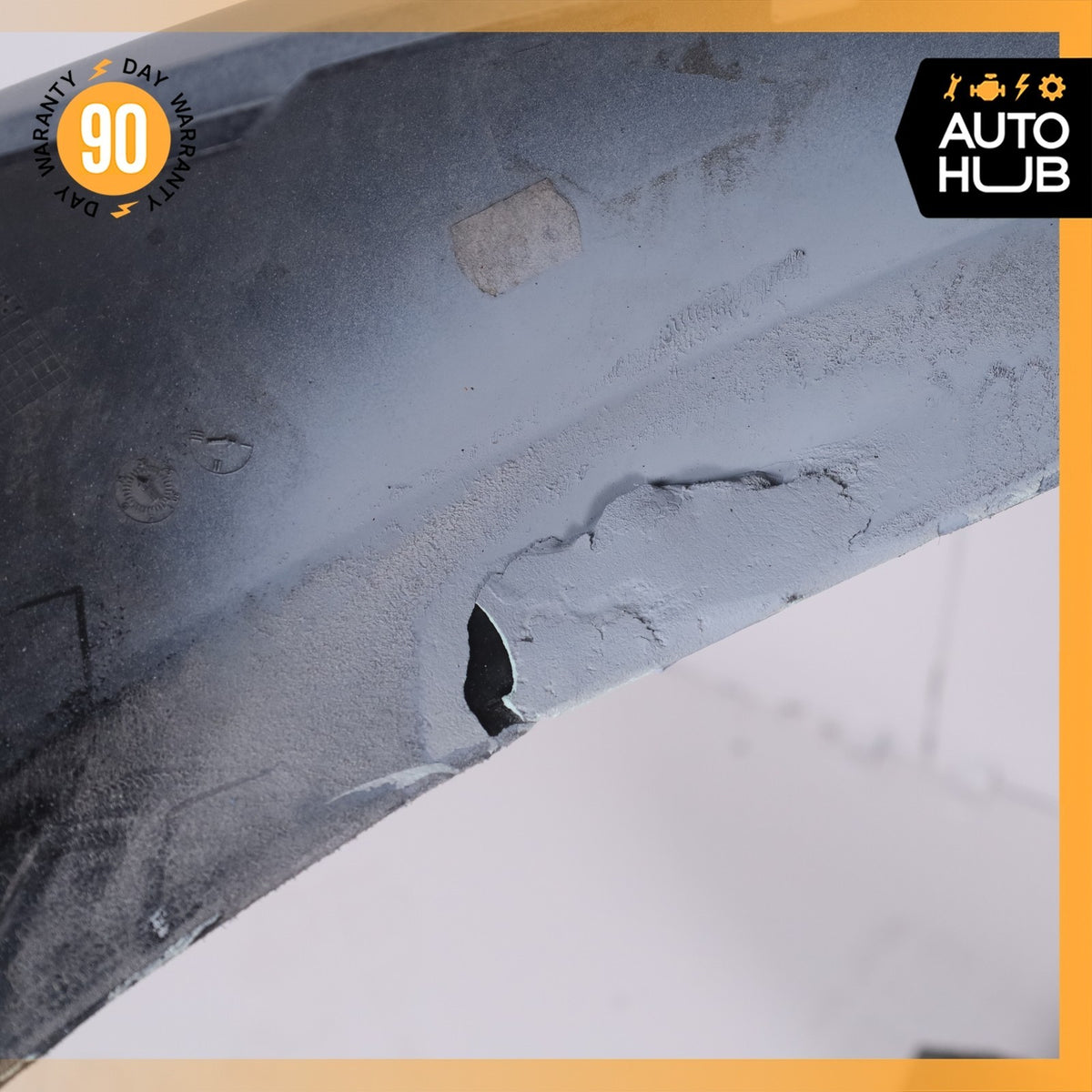 14-17 Mercedes W222 S550 S600 Base Front Bumper Cover Assembly Primed OEM - photo 18