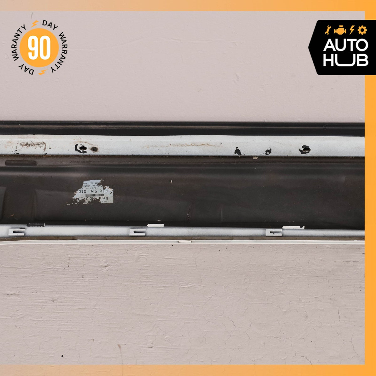 14-18 Bentley Continental GTC Left Side Skirt Rocker Panel w/ Extension Lip OEM - photo 13
