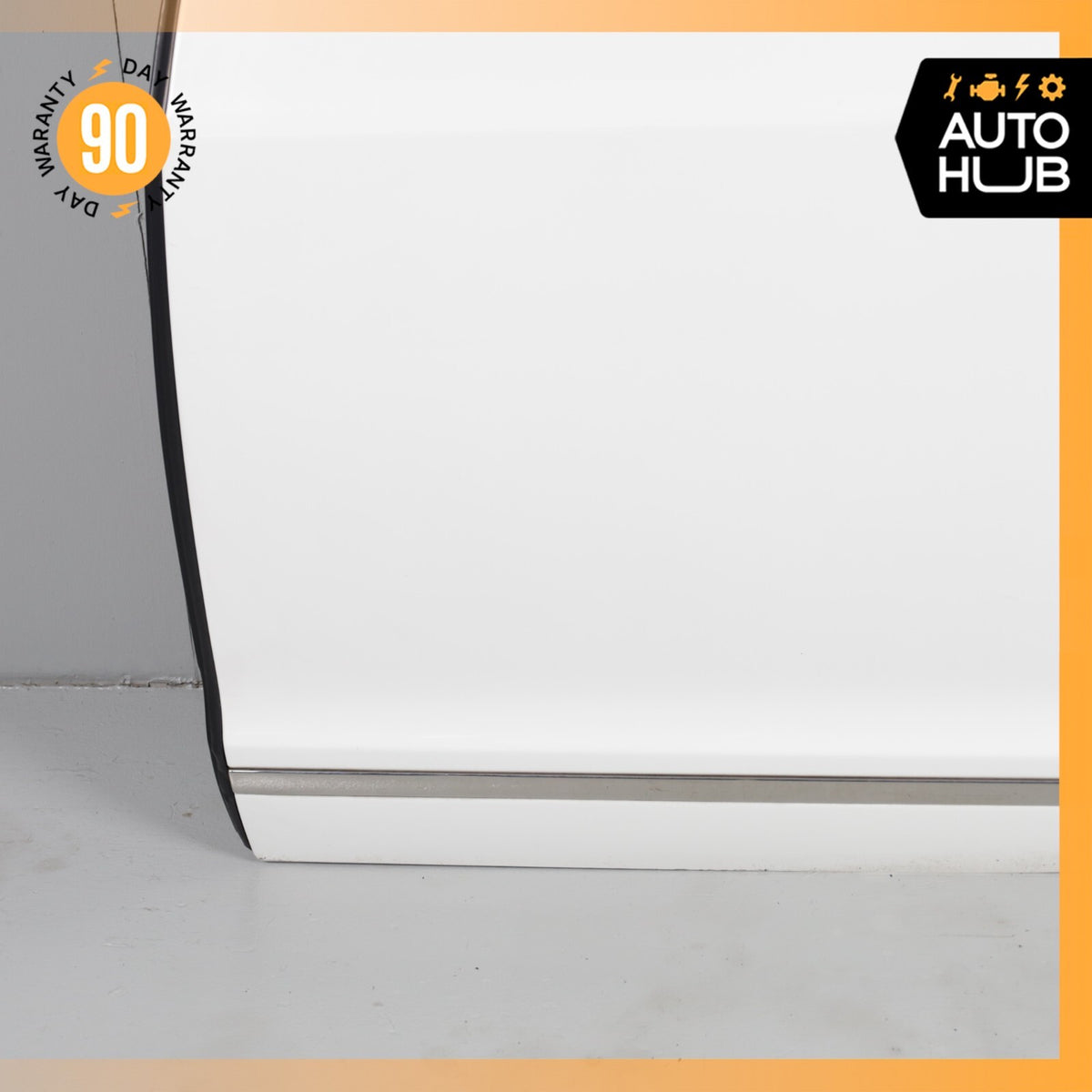 06-13 Bentley Continental Flying Spur Rear Left Driver Side Door Shell OEM 58k - photo 5