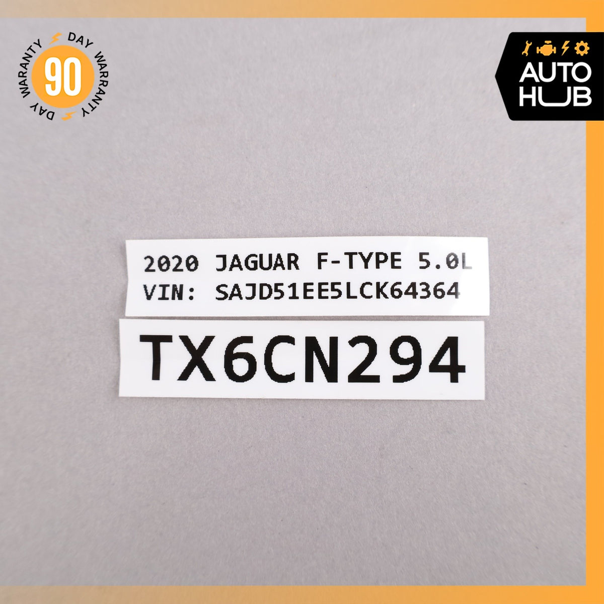 2020 Jaguar X152 F-Type Left or Right Seat Heat Control Module OEM - photo 10