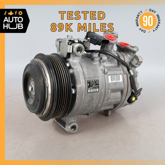15-23 Mercedes W213 E300 C300 GLC300 AC A/C Air Conditioning Compressor OEM - photo 1