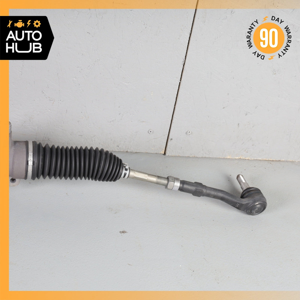 04-10 BMW E60 528i 550i 650i RWD Power Steering Rack & Pinion OEM 78k - photo 14