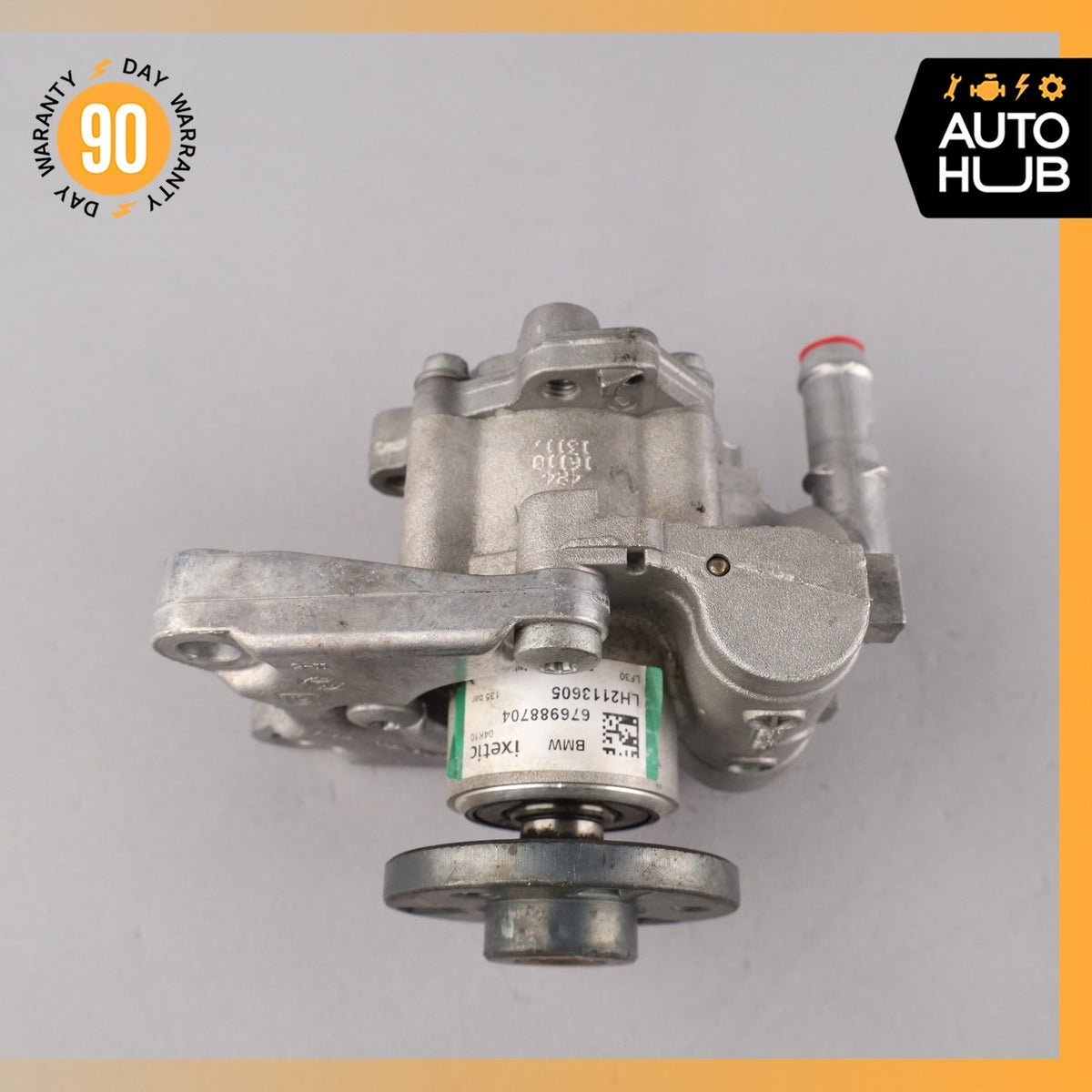 BMW E88 128i 135i Hydraulic Power Steering Pump 6769887 OEM - photo 7