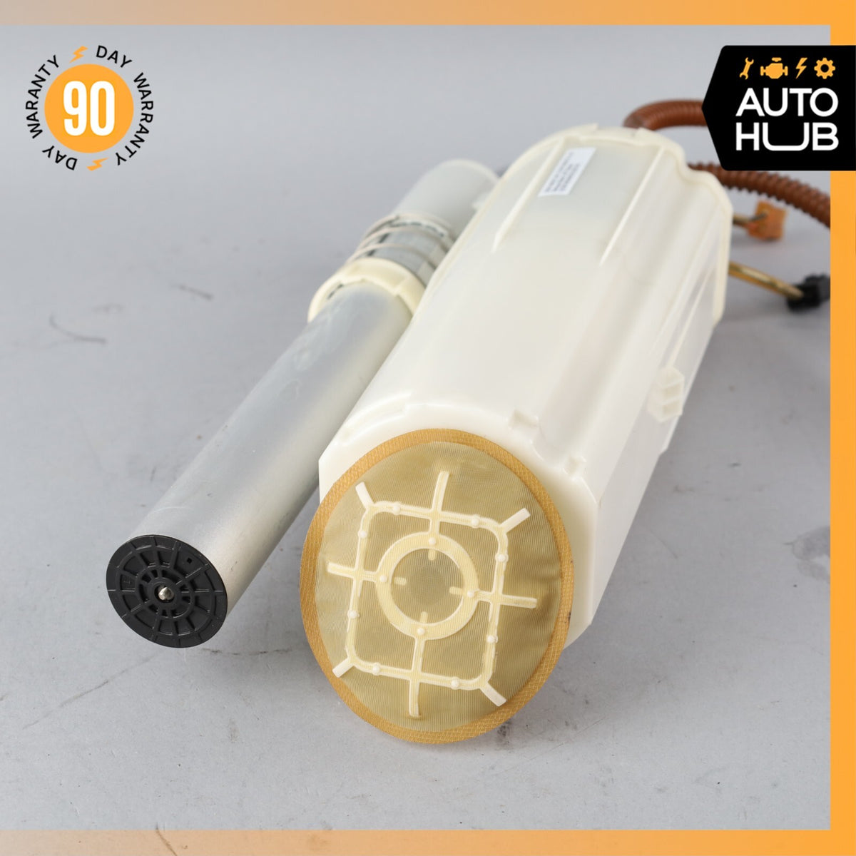 03-13 Bentley Continental GT GTC Left Side Fuel Pump Level Sending Unit OEM 81k - photo 3