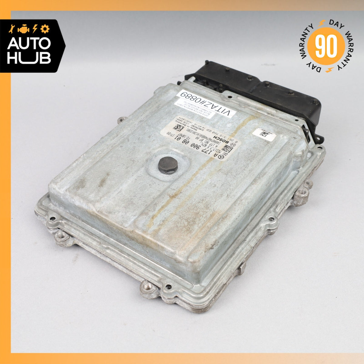 18-23 Aston Martin DB11 M177 ECU Engine Control Module Unit OEM 7K MILES - photo 4