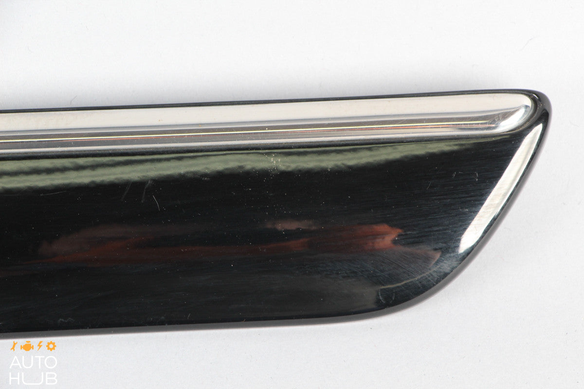 00-06 Mercedes W215 CL600 CL55 Rear Left Quarter Panel Moulding Trim Black OEM - photo 4