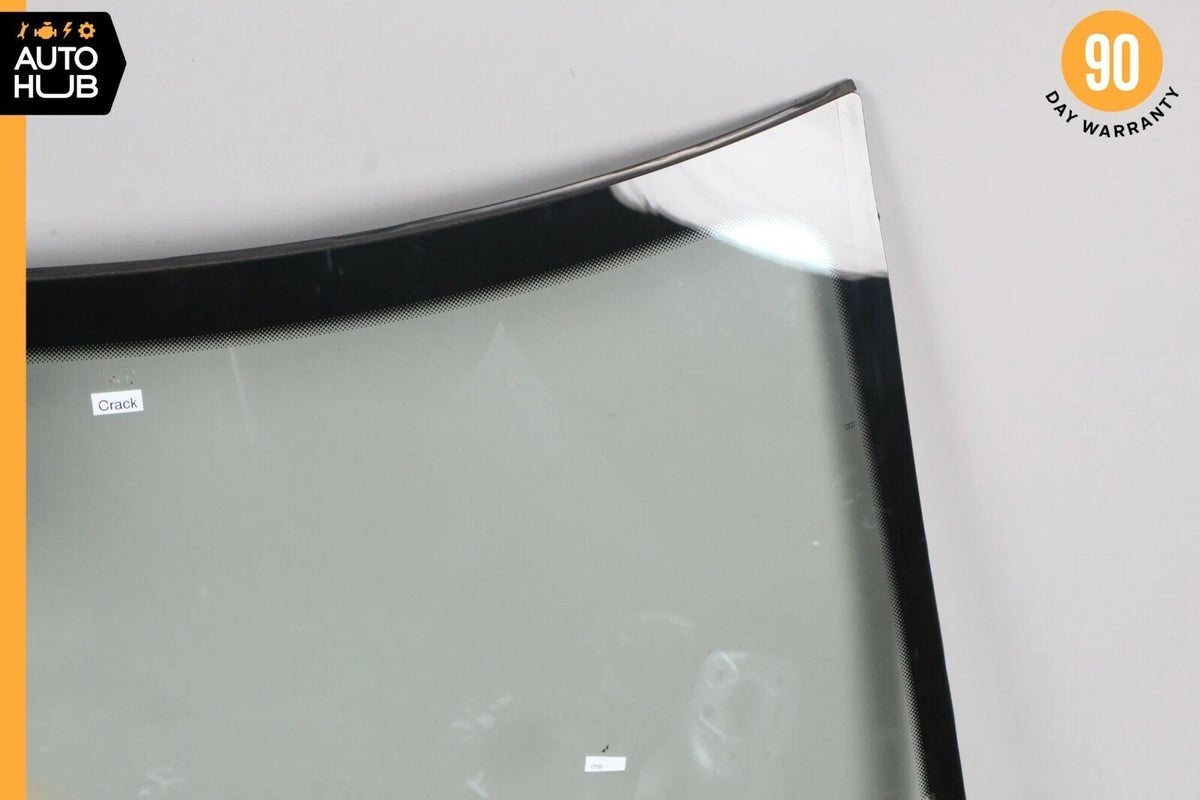 07-10 Mercedes W216 CL550 CL600 Front Windshield Glass w/ Night Vision OEM - photo 4