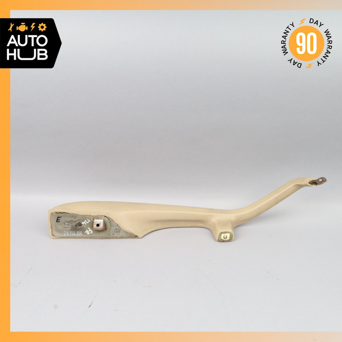 Mercedes W126 420SEL Front Right Interior Grab Handle Beige OEM - photo 10