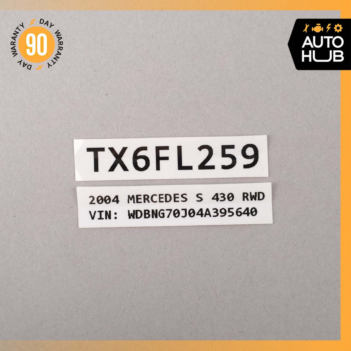 03-06 Mercedes W220 S55 AMG S600 Window Control Switch Right Passenger Side OEM - photo 10