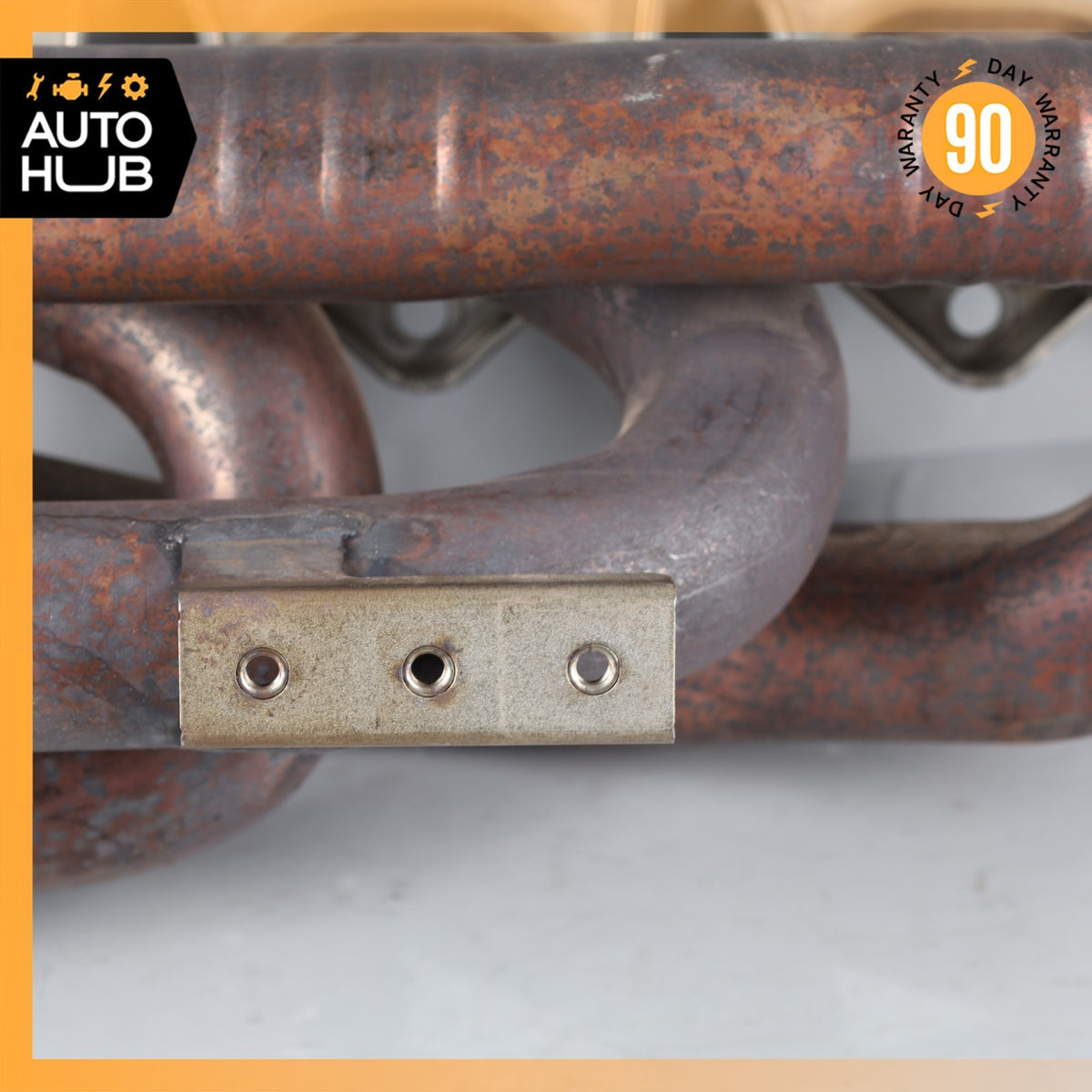 Porsche Panamera 970 S Right Passenger Side Exhaust Manifold OEM - photo 4
