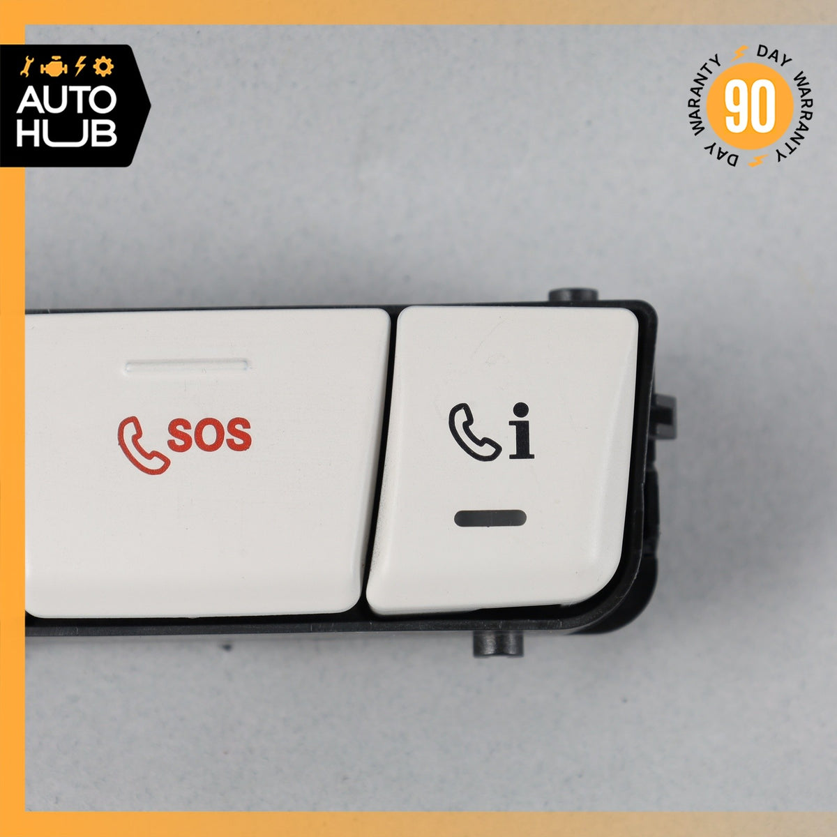 Mercedes R231 SL550 GLE350 C350 Overhead Emergency Panel Control Switch OEM - photo 3