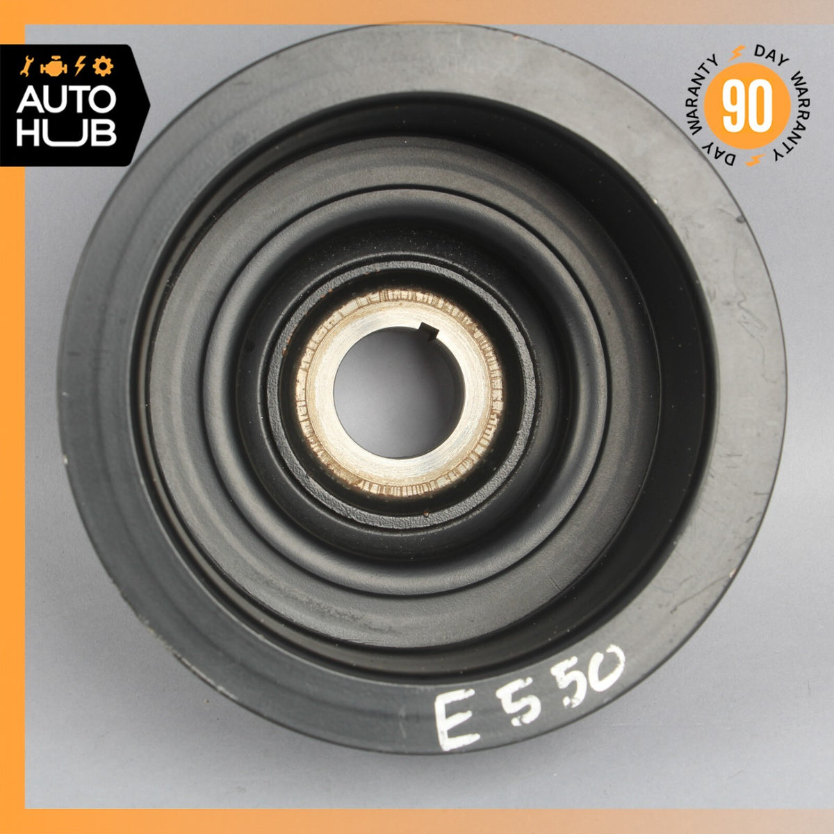 11-20 Mercedes W212 E550 SL550 CLS63 Crank Shaft Pulley Harmonic Dampener OEM - photo 2