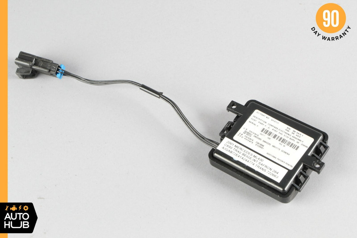 98-03 Mercedes W163 ML430 ML500 ML55 AMG Compass Electronic Control Module OEM - photo 4