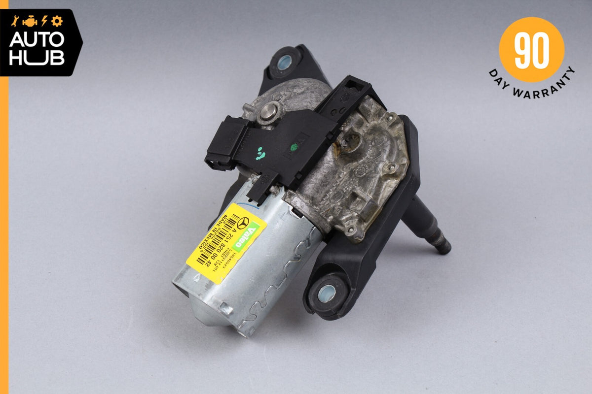 06-19 Mercedes X164 GL450 ML63 AMG R350 Rear Glass Windshield Wiper Motor OEM - photo 3