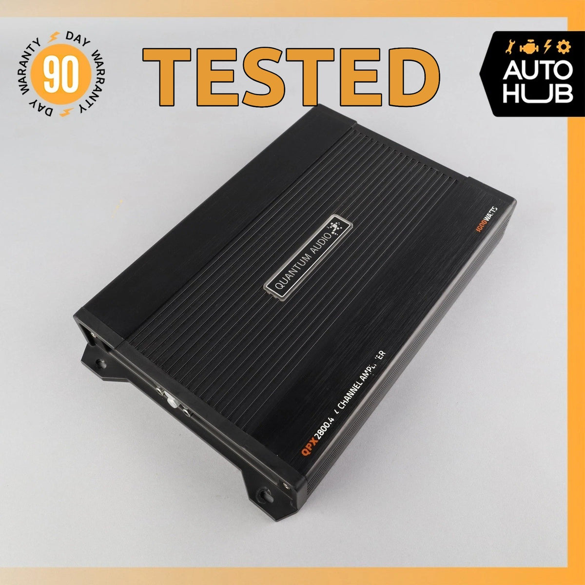 Quantum Audio QPX2800.4 3600 Watts 4Channel Speaker Amp Amplifier - photo 1