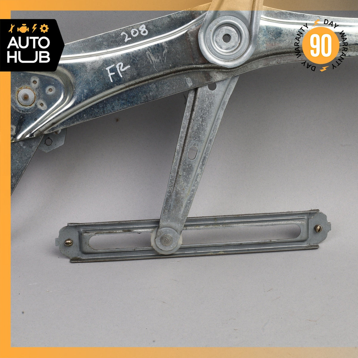 98-03 Mercedes W208 CLK430 Front Right Window Regulator Motor OEM - photo 6
