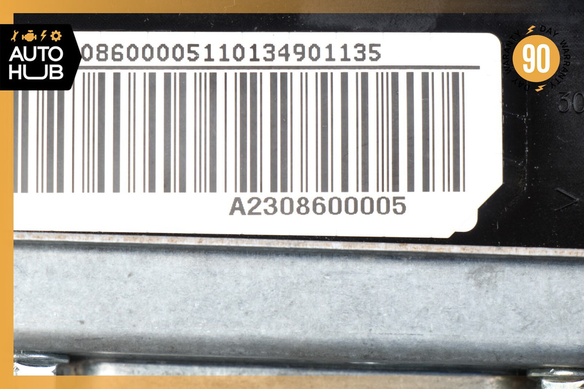 03-12 Mercedes R230 SL500 SL55 AMG Passenger Side Dash Airbag Air Bag OEM - photo 11