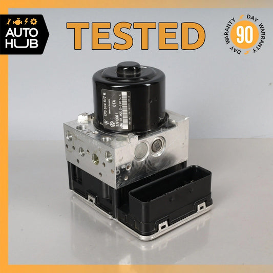 15-18 Porsche Cayenne 958 S ABS Hydraulic Pump Control Module 7P0614517T OEM - photo 1