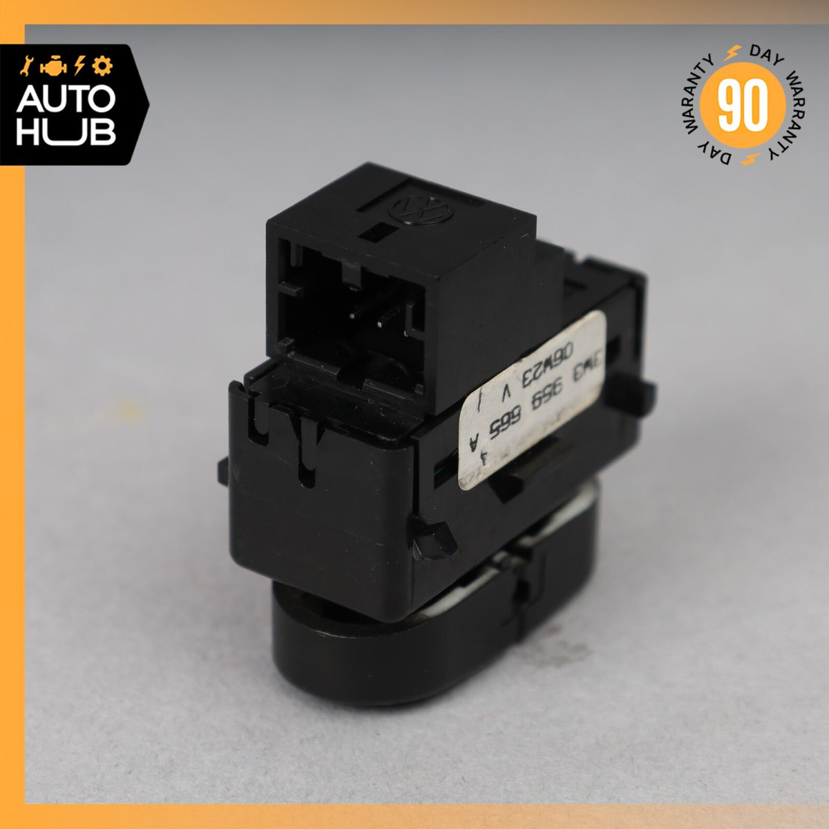 03-18 Bentley Continental GT GTC Left Seat Lumbar Regulator Switch OEM - photo 4
