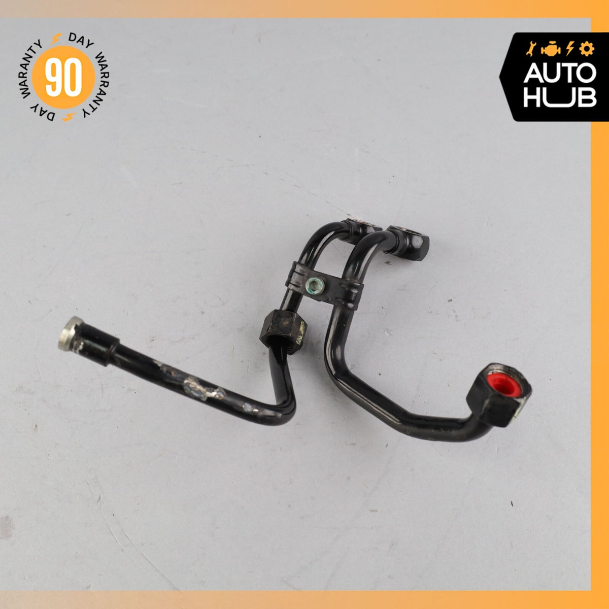 Bentley Continental GTC Flying Spur High Pressure Power Steering Hose Set OEM - photo 2