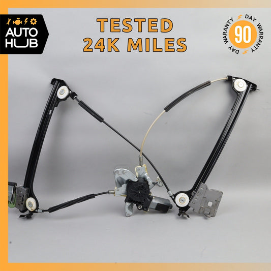01-04 Mercedes R170 SLK230 SLK320 Front Left Side Window Regulator w/Motor OEM - photo 1