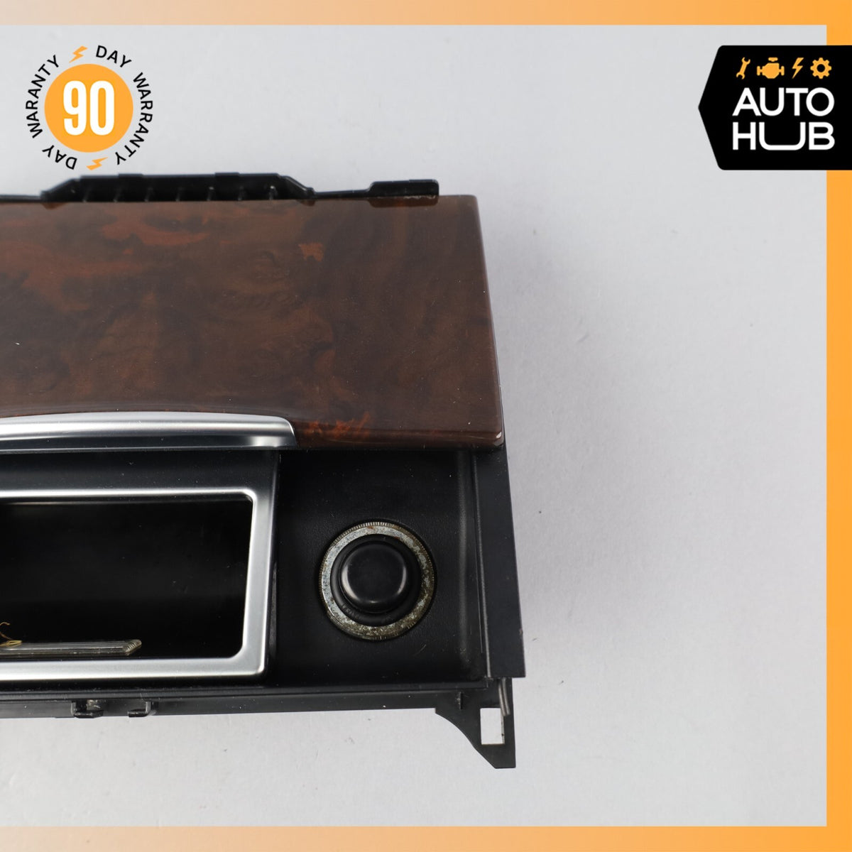 12-18 Mercedes W218 CLS550 CLS63 Ash Tray Ashtray Cup Holder Trim Wood OEM 49k - photo 6