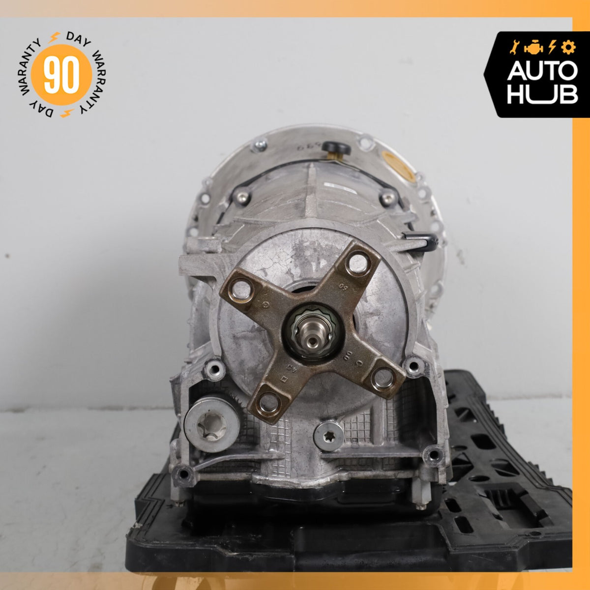 12-13 Mercedes W221 S550 RWD 722.9 7G Automatic Transmission 722.909 OEM 69k - photo 8