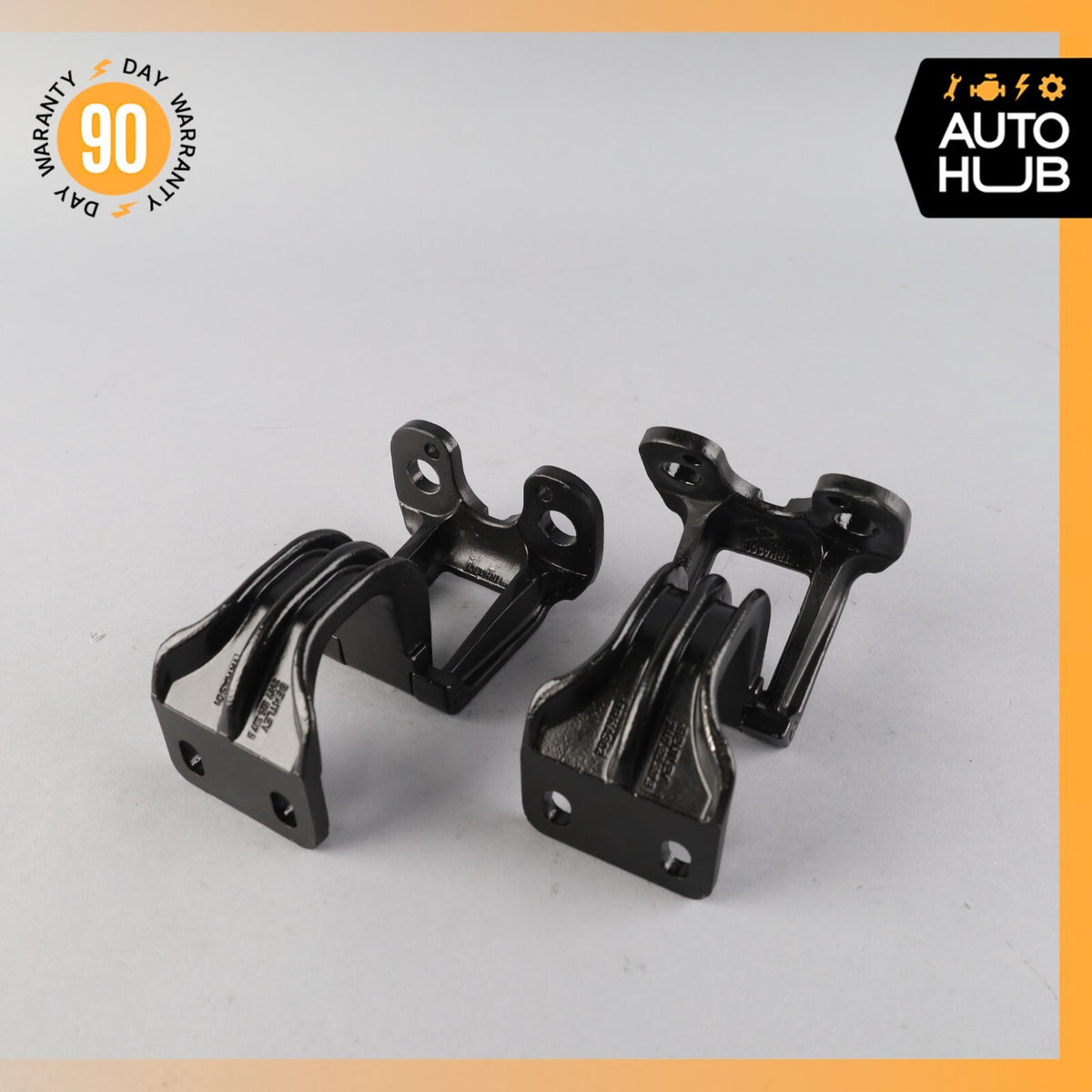 Bentley Continental GTC Speed Right & Left Convertible Top Hinge Bracket Set OEM - photo 5