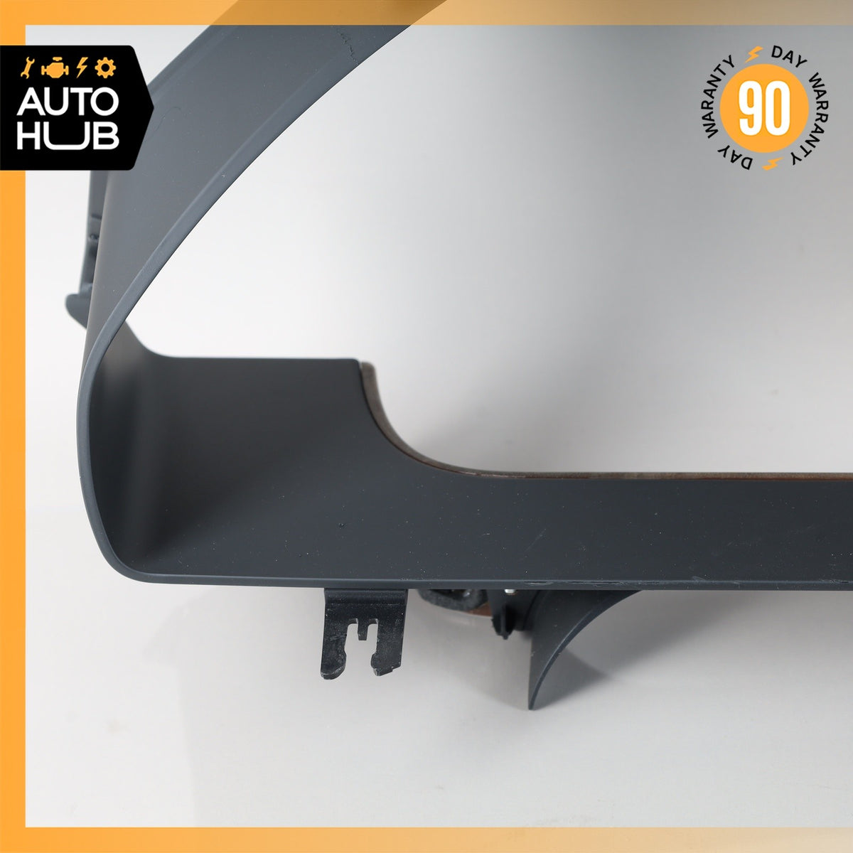10-16 Mercedes W212 E350 E400 Instrument Cluster Clear Bezel Trim Cover OEM - photo 13