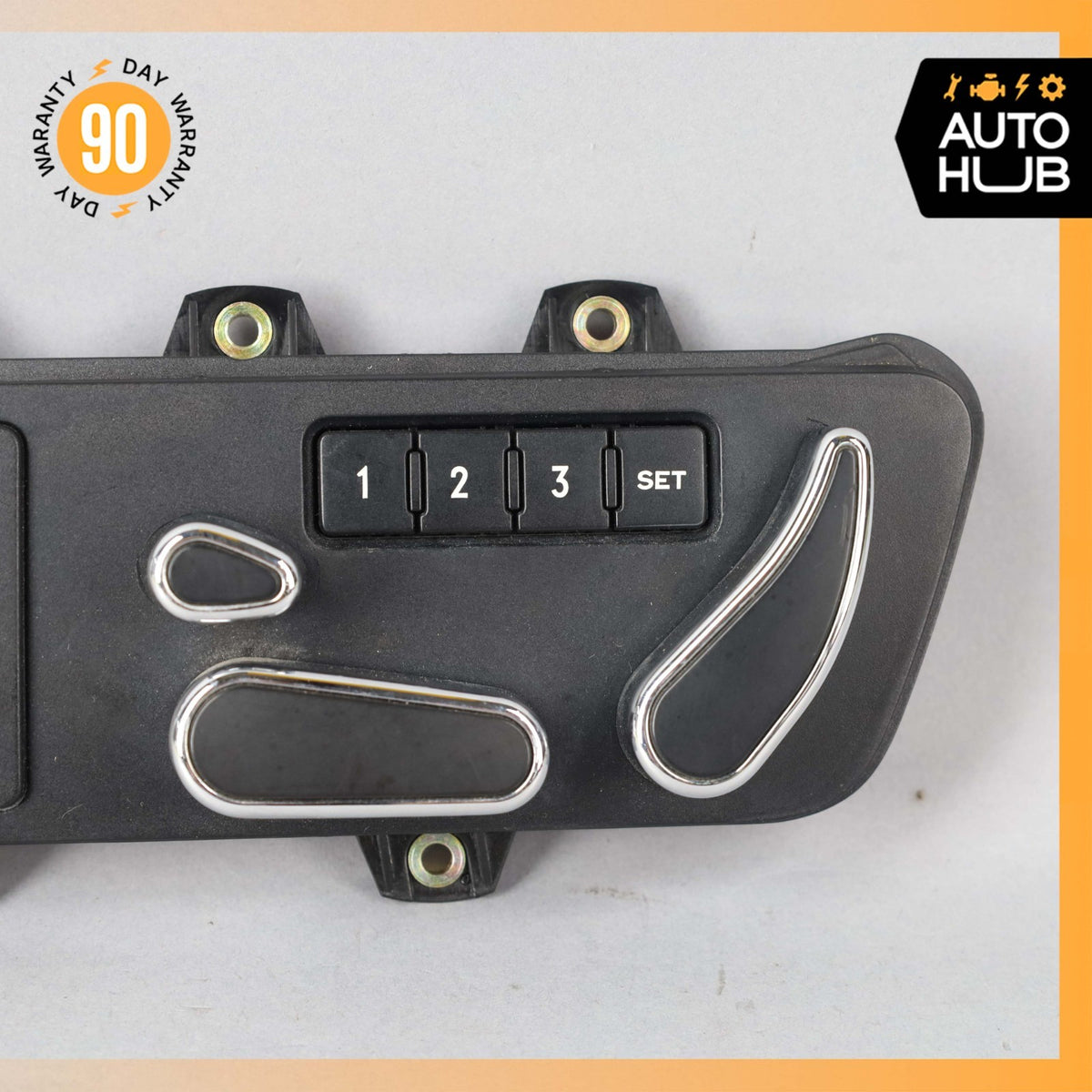 03-18 Bentley Continental GT GTC Front Left Seat Control Memory Switch OEM - photo 5