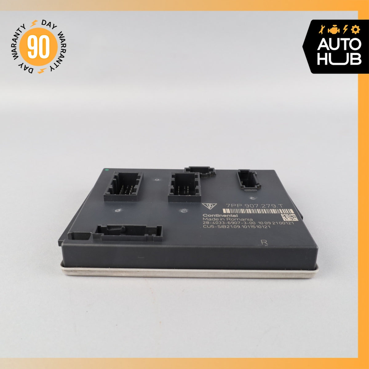 2011 Porsche Cayenne 958 S Turbo Rear Body Computer Control Module BCM OEM - photo 6
