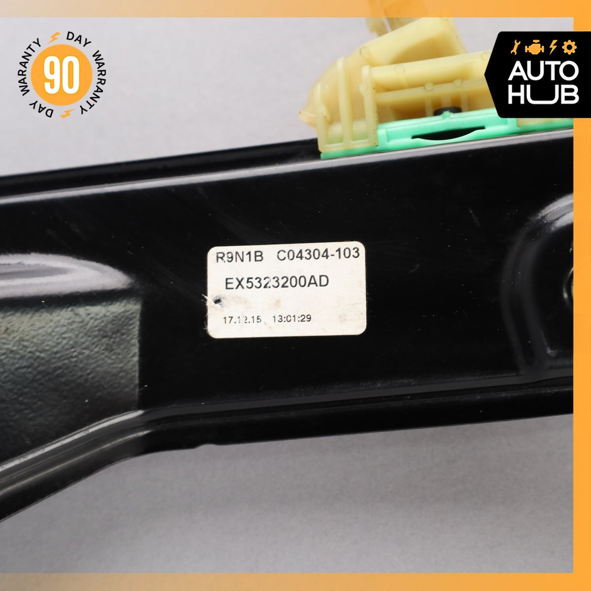 14-24 Jaguar X152 F-Type R Right Side Door Window Regulator OEM 79k - photo 19