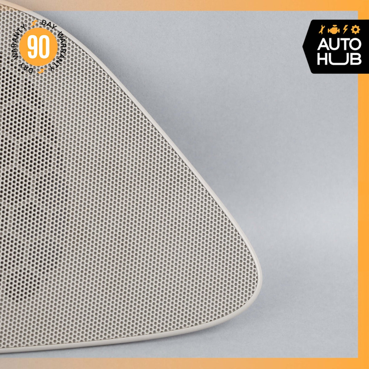03-12 Mercedes R230 SL500 SL55 AMG SL550 Door Speaker Cover Right Side OEM - photo 4
